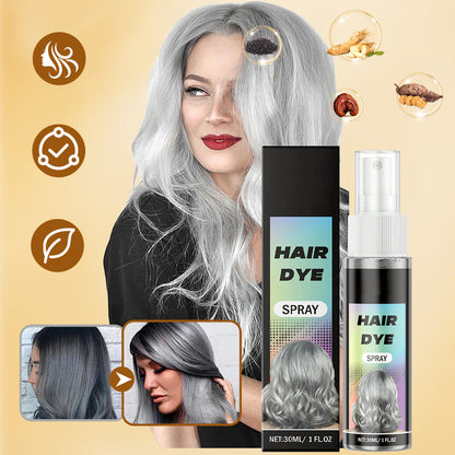 Temporary Gray Hair Color Spray