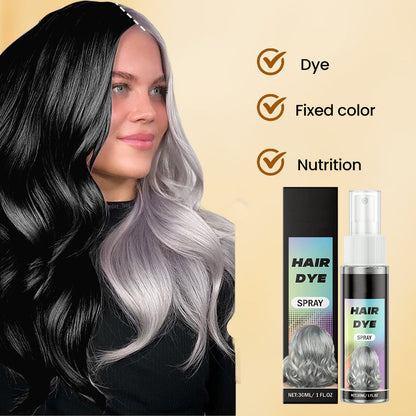 Temporary Gray Hair Color Spray