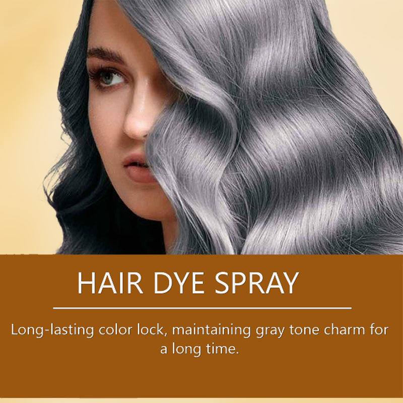 Temporary Gray Hair Color Spray