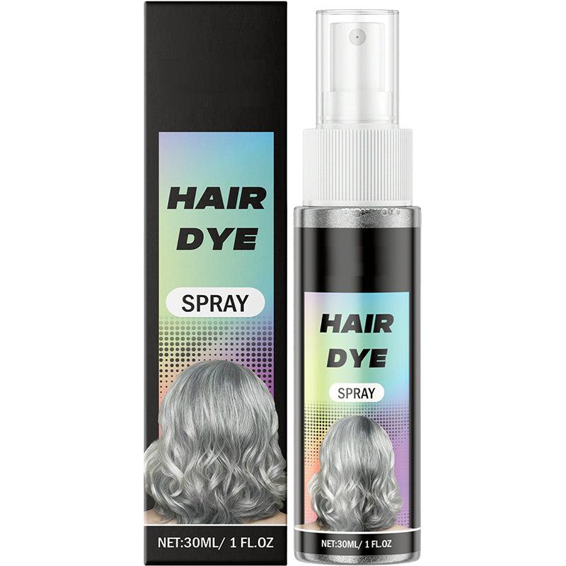 Temporary Gray Hair Color Spray