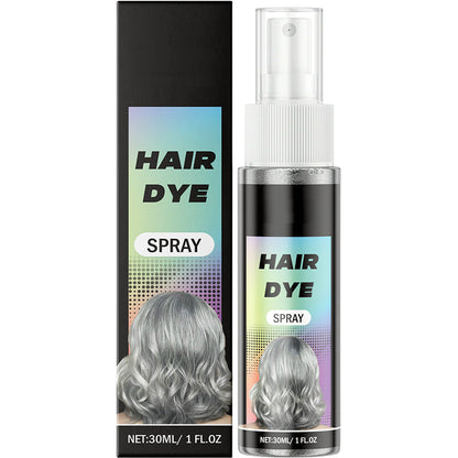 Temporary Gray Hair Color Spray