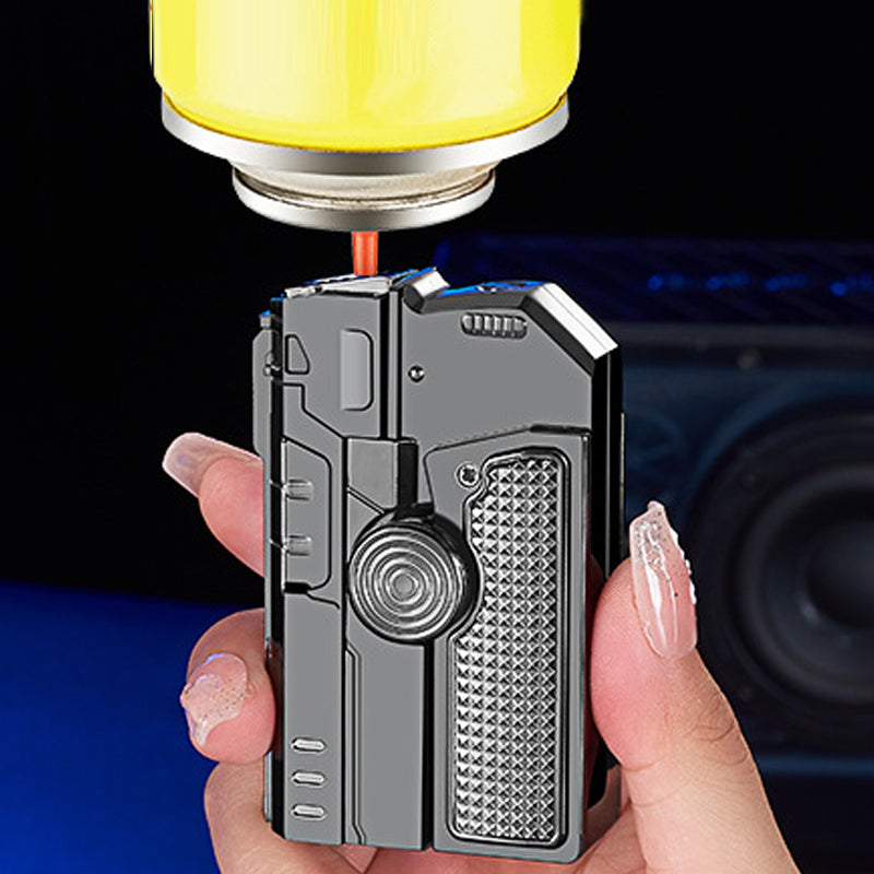 Multi-Functional Foldable Windproof Lighter