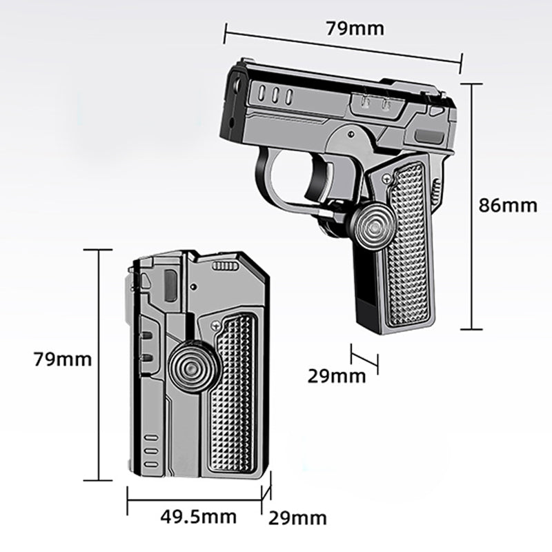 Multi-Functional Foldable Windproof Lighter