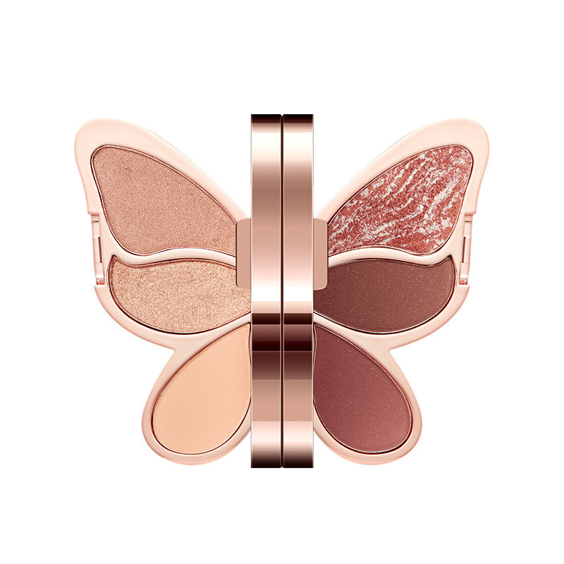 6 Colors Lucky Butterfly Eye Shadow