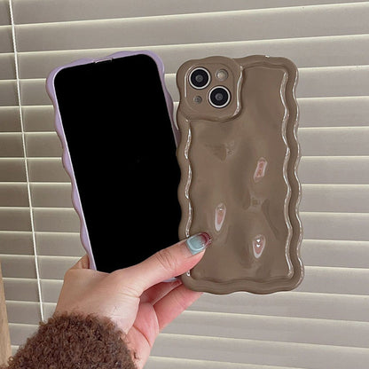 Cute Wave Water Ripple Pattern Case