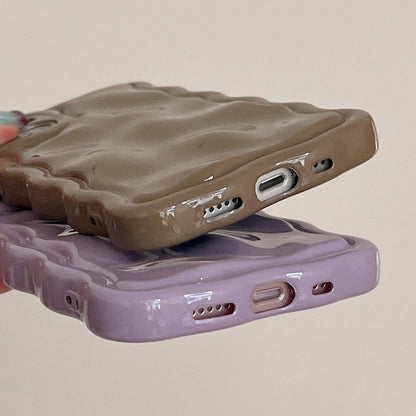 Cute Wave Water Ripple Pattern Case