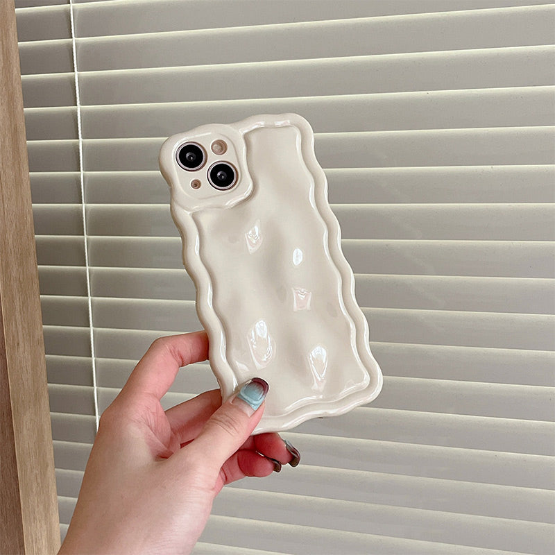 Cute Wave Water Ripple Pattern Case