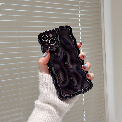 Cute Wave Water Ripple Pattern Case