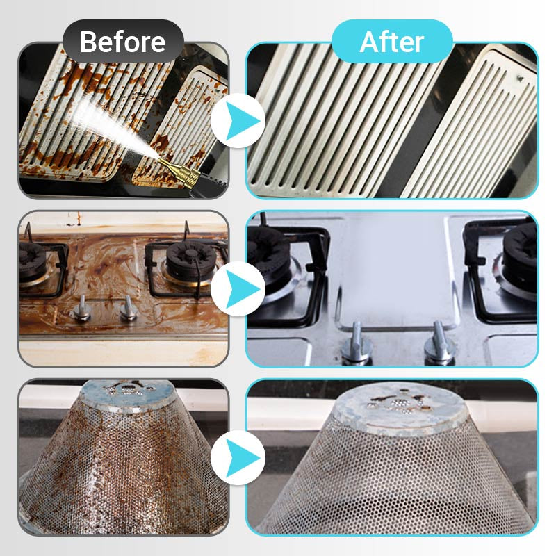 🥳2026 HOT SALE🥳💞50K+ SOLD!🛡️💧50% OFF! 2500W Handheld Steam Cleaner – High‑temp pressurized steam, melts grease & grime. No scrubbing. 🧼✨