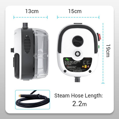 🥳2026 HOT SALE🥳💞50K+ SOLD!🛡️💧50% OFF! 2500W Handheld Steam Cleaner – High‑temp pressurized steam, melts grease & grime. No scrubbing. 🧼✨