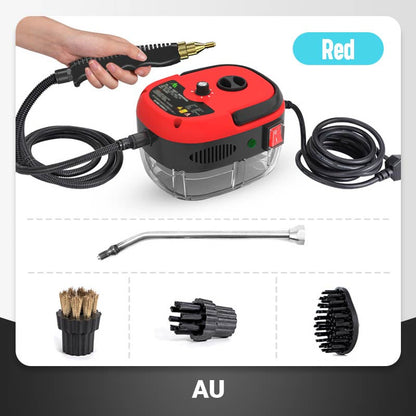 🥳2026 HOT SALE🥳💞50K+ SOLD!🛡️💧50% OFF! 2500W Handheld Steam Cleaner – High‑temp pressurized steam, melts grease & grime. No scrubbing. 🧼✨