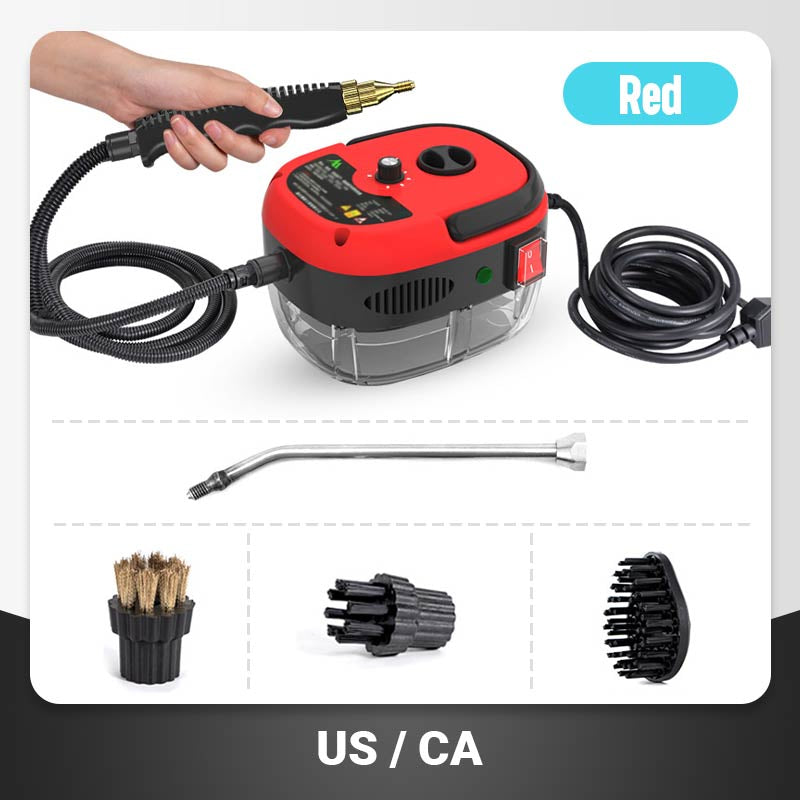 🥳2026 HOT SALE🥳💞50K+ SOLD!🛡️💧50% OFF! 2500W Handheld Steam Cleaner – High‑temp pressurized steam, melts grease & grime. No scrubbing. 🧼✨