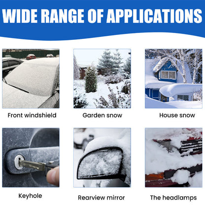 🔥🔥Buy 3 get 2 free  🔥free shipping🔥Car Windshield Snow Melting Coating Spray