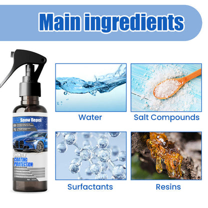 🔥🔥Buy 3 get 2 free  🔥free shipping🔥Car Windshield Snow Melting Coating Spray
