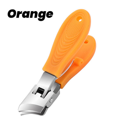 🔥New Hot Selling❤️‍🔥Wide Jaw Opening Anti-Splash Slanted Nail Clipper