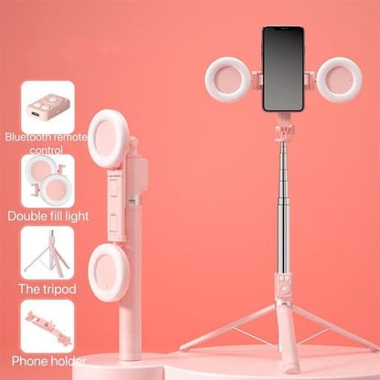🎁Hot Sale 49% OFF⏳New Multi-purpose Upgraded Phone Extendable Selfie Stick & Tripod