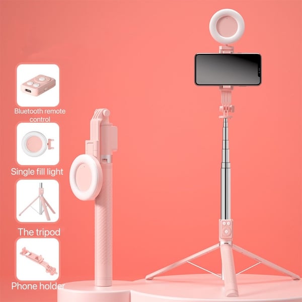🎁Hot Sale 49% OFF⏳New Multi-purpose Upgraded Phone Extendable Selfie Stick & Tripod