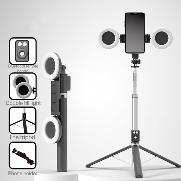 🎁Hot Sale 49% OFF⏳New Multi-purpose Upgraded Phone Extendable Selfie Stick & Tripod