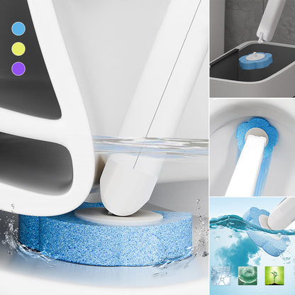 😍LAST DAY SALE 50% OFF💥🔥Buy 2 get 5% off 💕Household Wall-mounted Disposable Toilet Cleaning Brush✨