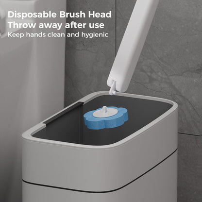 😍LAST DAY SALE 50% OFF💥🔥Buy 2 get 5% off 💕Household Wall-mounted Disposable Toilet Cleaning Brush✨