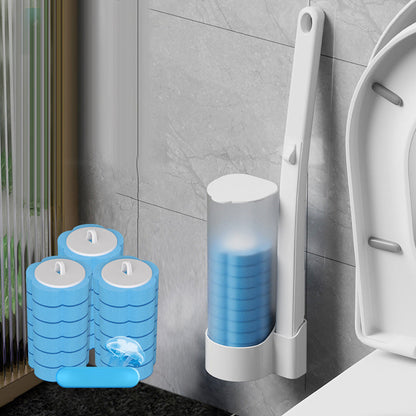😍LAST DAY SALE 50% OFF💥🔥Buy 2 get 5% off 💕Household Wall-mounted Disposable Toilet Cleaning Brush✨