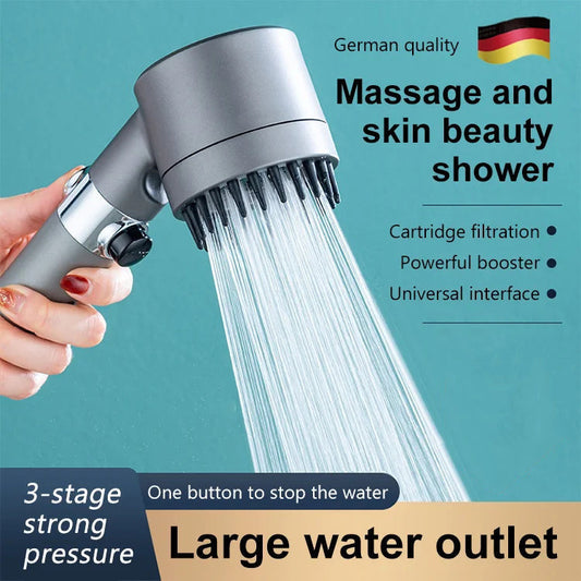 🔥🎁Massage And Skin Beauty Multifunctional Shower