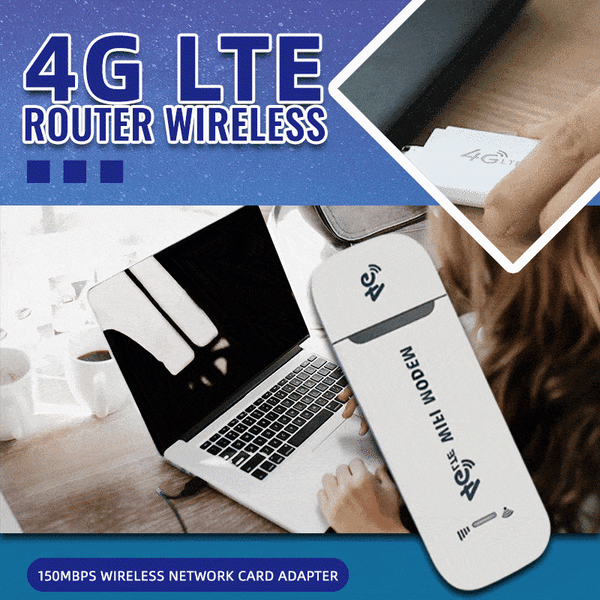 🎉 New Year's gift – 50% OFF!📶2026 4G LTE USB mobile router – Fast internet everywhere & multiple devices!