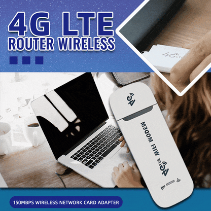 🎉 New Year's gift – 50% OFF!📶2026 4G LTE USB mobile router – Fast internet everywhere & multiple devices!