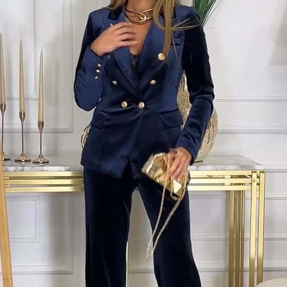 🌸Spring Specials🌸 Women's Elegant Classic Set Blazer & Pants