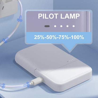 Versatile 4-in-1 Mobile Power Bank Set