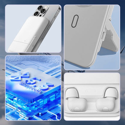 Versatile 4-in-1 Mobile Power Bank Set