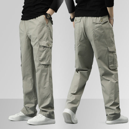 👖2025 HOT SALE 49% OFF🔥 Men's Loose-fitting Multi-pocket Ultra Comfort Cargo Pants