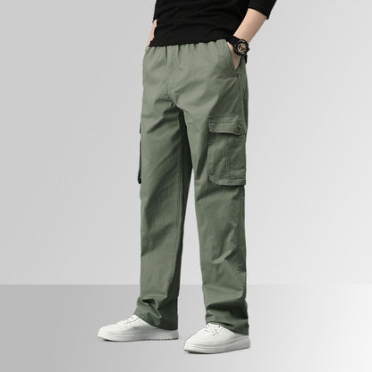 👖2025 HOT SALE 49% OFF🔥 Men's Loose-fitting Multi-pocket Ultra Comfort Cargo Pants