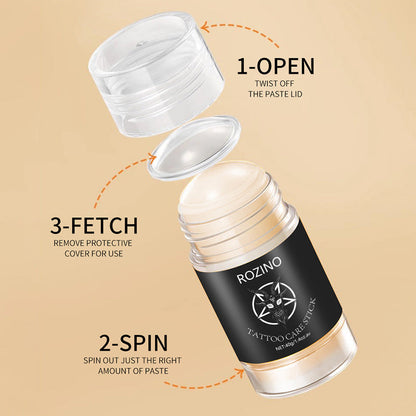 🎨 Keep Your Tattoo Colors Bold, Bright & Long-Lasting  Tattoo Color Fixing Aftercare Cream – Fade Protection & Skin Healing