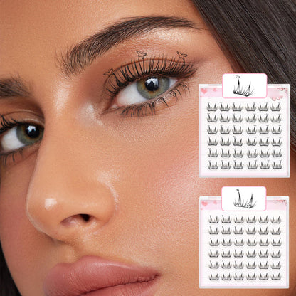 36PCS Self-Adhesive Glue-Free Individual Cluster Lashes Kit