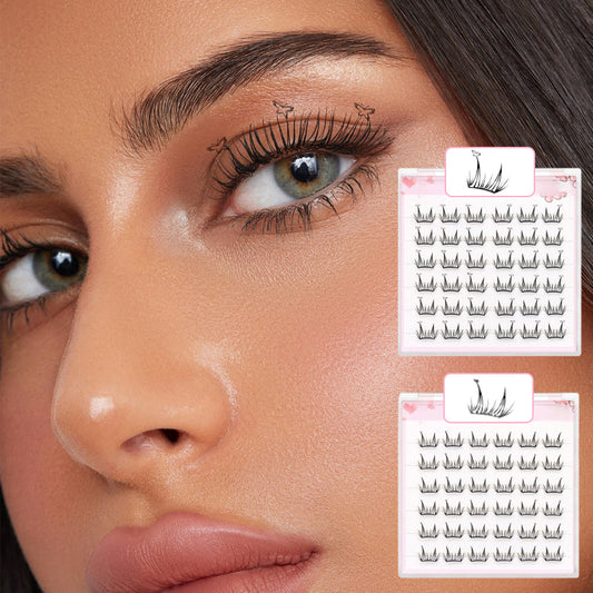 36PCS Self-Adhesive Glue-Free Individual Cluster Lashes Kit