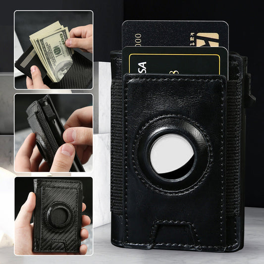 RFID Blocking Magnetic Pop up Card Holder