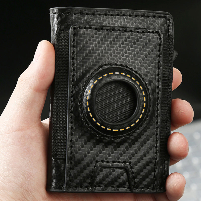 RFID Blocking Magnetic Pop up Card Holder