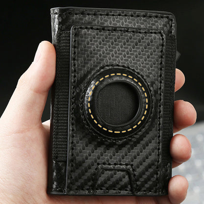 RFID Blocking Magnetic Pop up Card Holder