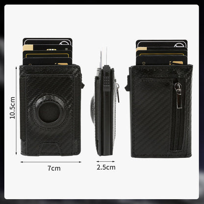 RFID Blocking Magnetic Pop up Card Holder