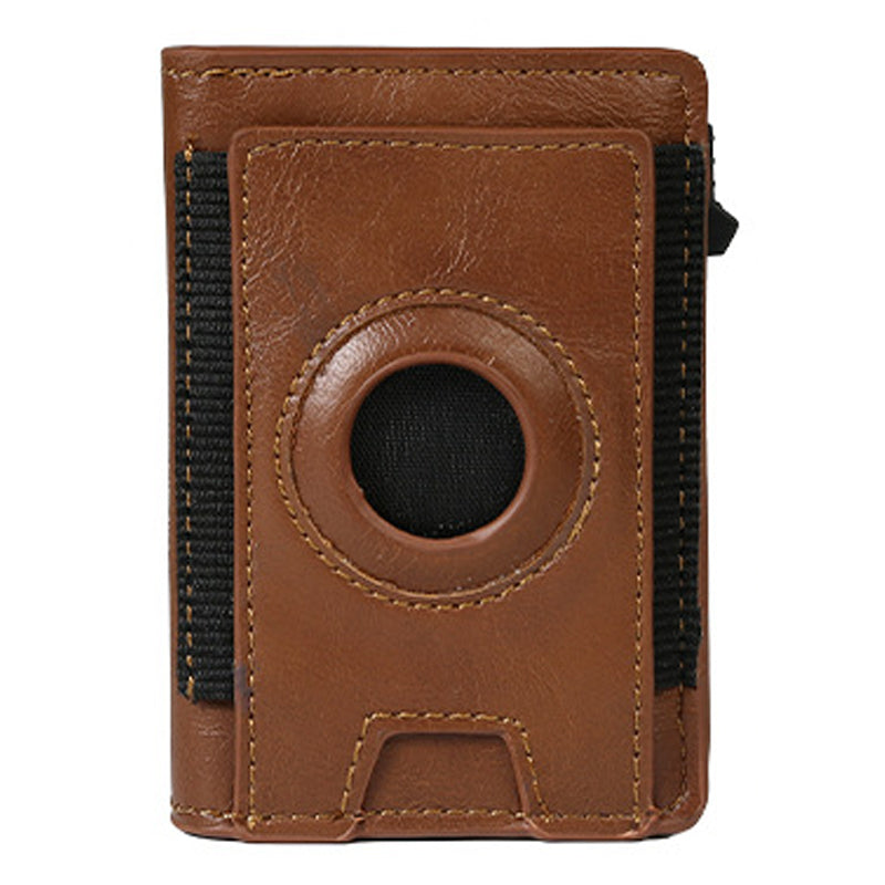 RFID Blocking Magnetic Pop up Card Holder