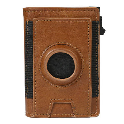 RFID Blocking Magnetic Pop up Card Holder