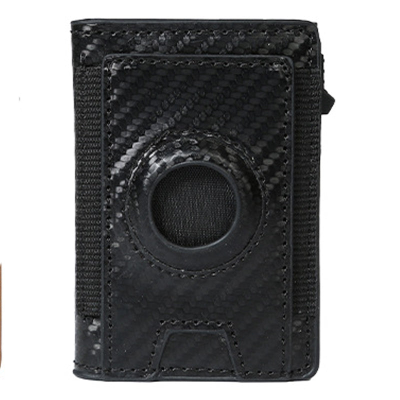 RFID Blocking Magnetic Pop up Card Holder