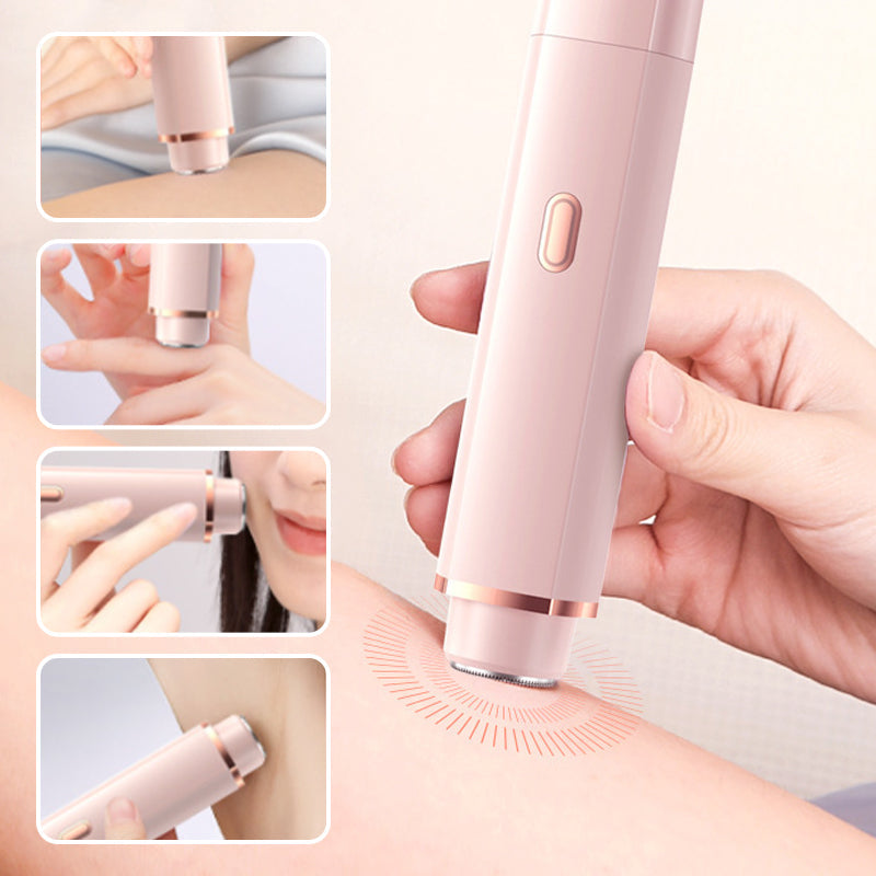 🔥Last Day Promotion-Only £19.99!!!🎁-Comfort 2 in 1 Electric Lady Shaver