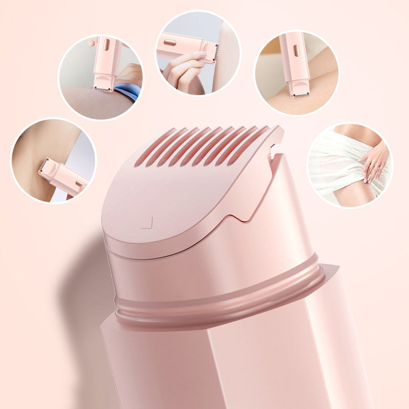 🔥Last Day Promotion-Only £19.99!!!🎁-Comfort 2 in 1 Electric Lady Shaver