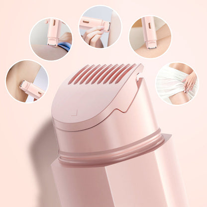 🔥Last Day Promotion-Only £19.99!!!🎁-Comfort 2 in 1 Electric Lady Shaver