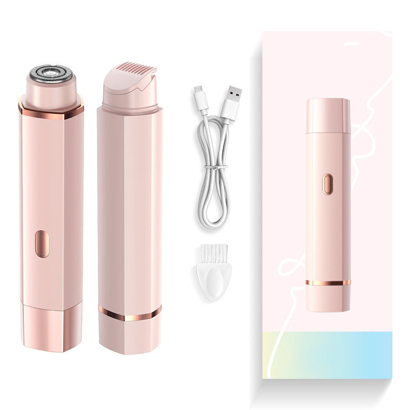 🔥Last Day Promotion-Only £19.99!!!🎁-Comfort 2 in 1 Electric Lady Shaver