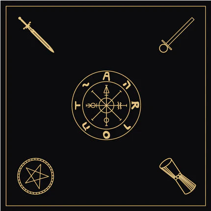 🔮 60% OFF NOW! ✨ Witchy Cauldron Tarot Card Set – Rose Gold Accents, Complete Guide Book & Velvet Pouch 🎴📖