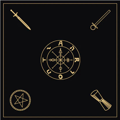 🔮 60% OFF NOW! ✨ Witchy Cauldron Tarot Card Set – Rose Gold Accents, Complete Guide Book & Velvet Pouch 🎴📖