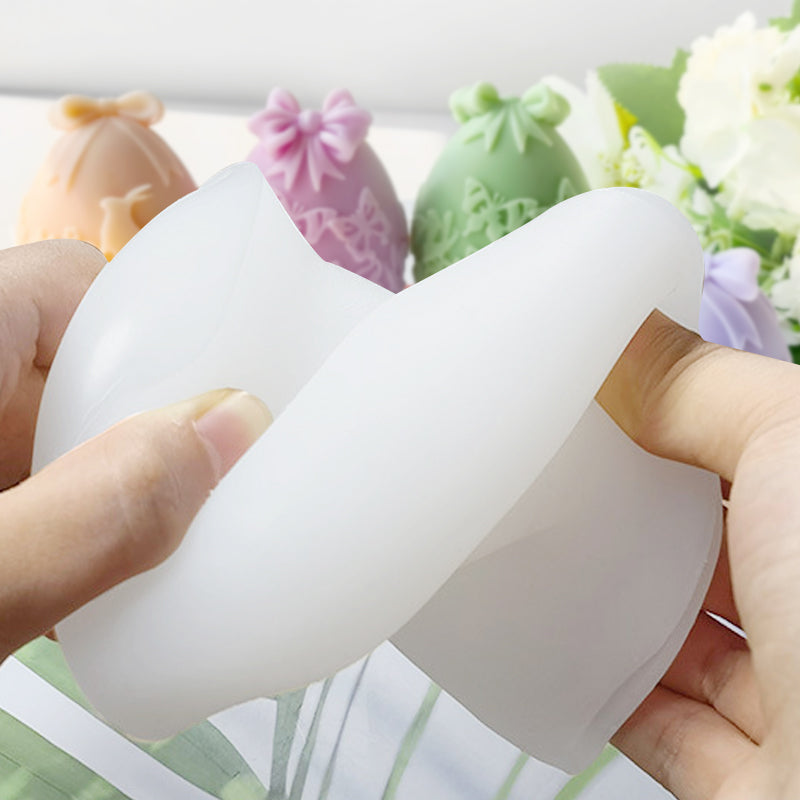 🔥Make Easter 2025 special!🔥Creative Egg Candle Silicone Mold